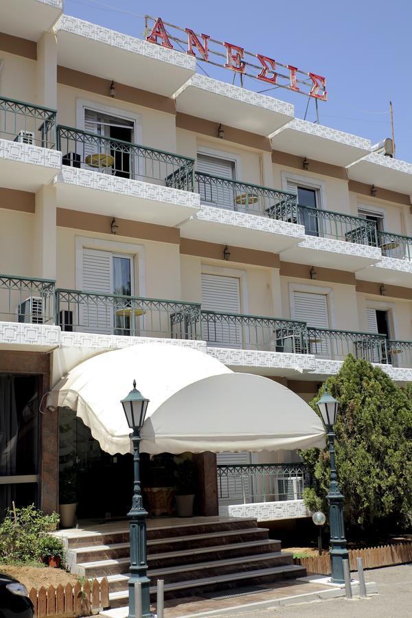 Hotel Anesi Athens Exterior photo